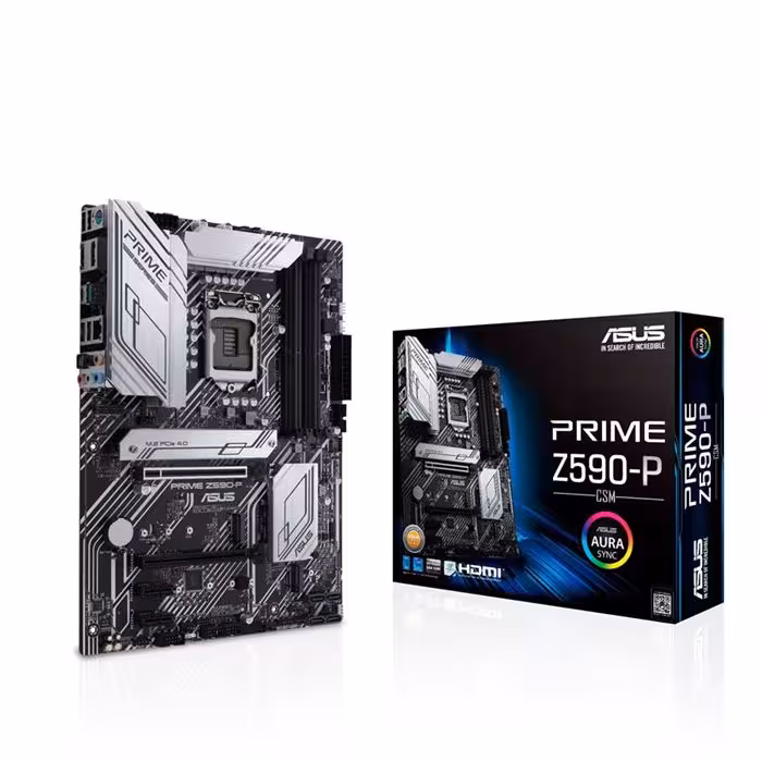 مادربرد ایسوس مدل Z590 WIFI GUNDAM EDITION LGA 1200