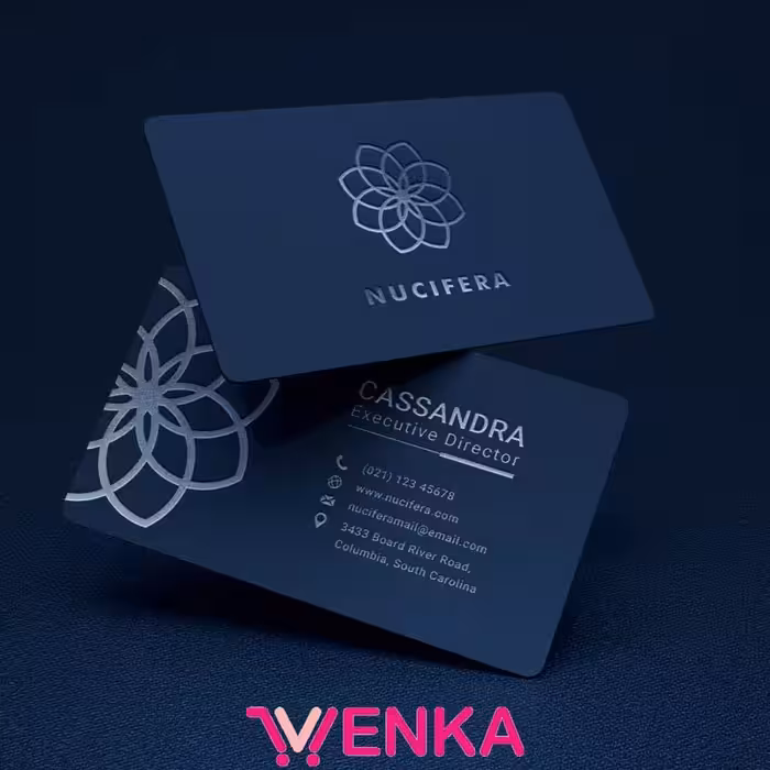 موکاپ کارت ویزیت کد106