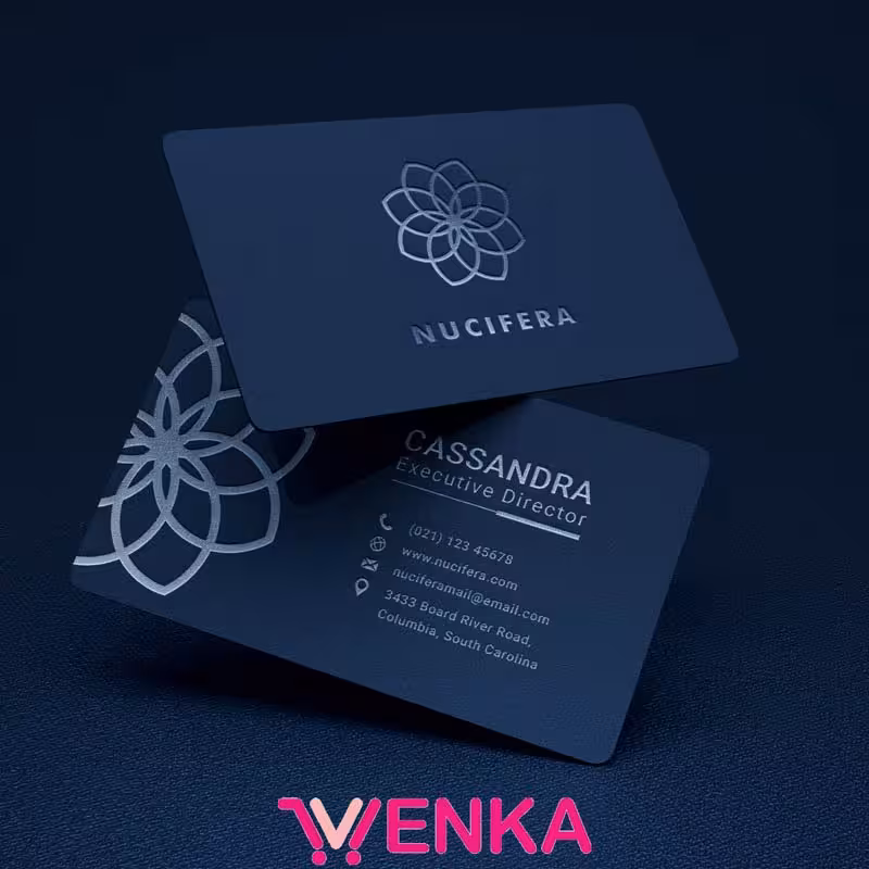 موکاپ کارت ویزیت کد106