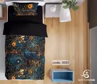 سرویس لحاف یکنفره طرح فانزی کد 3083