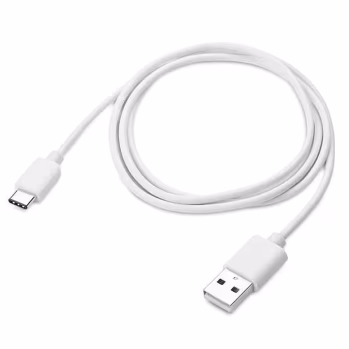 کابل تبدیل USB به USB-C مدل A20 طول 1 متر