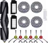 اکسسوری جارو رباتیک اکووکس مناسب مدل Ecovacs Debot X1, X1 OMNI, X1 TURBO, T10, T10 TURBO, T10 OMNI Vacuum Cleaner (ارسال 10 الی 15 روز کاری)