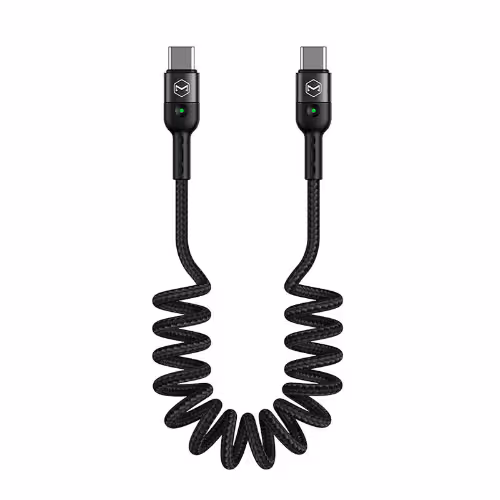 کابل شارژ دو سر تایپ سی فنری مک دودو مدل Mcdodo 7860