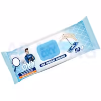 دستمال مرطوب تی کشی انواع سطوح مستر اکسی Mr.OXY تعداد 50 عددی