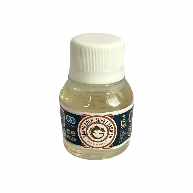 هنری وارنیش ورق طلا 55 میل سوداکو