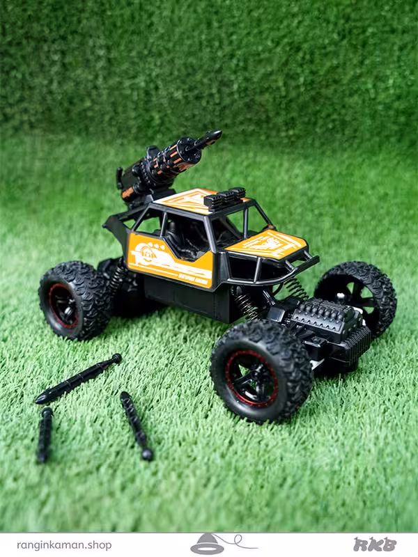 ماشین آفرود تیر پرتاب کن Shooter off-road vehicle