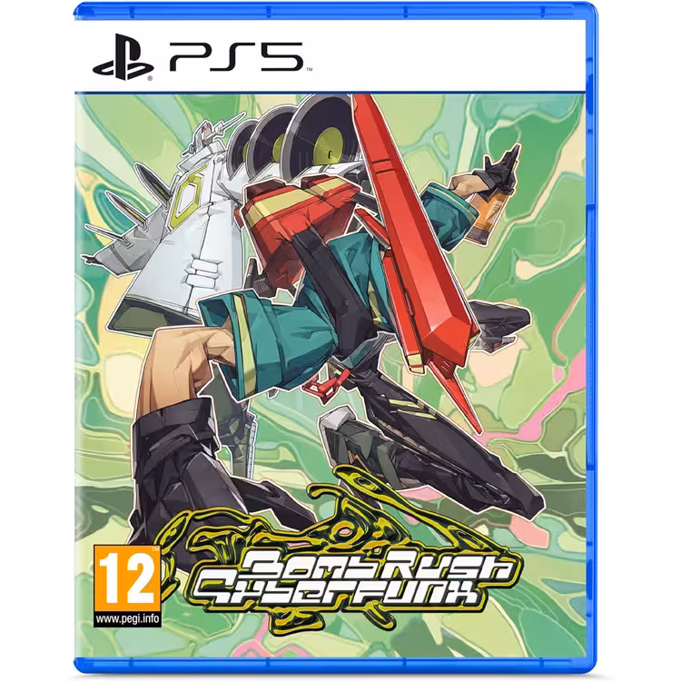 Bomb Rush: Cyberfunk – PS5