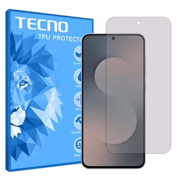 گلس سامسونگ Galaxy S25 FE مدل هیدروژلی شفاف برند تکنو کد S