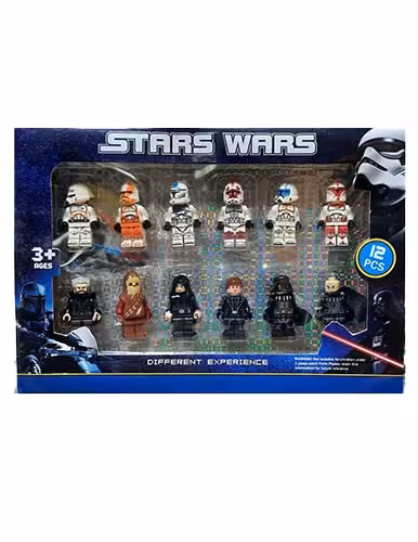 لگو 12 عددی جنگ ستارگان STAR WARS کد 22637