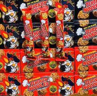 چیپس نودل کرانچی تند بسته 30 عددی turkey noodles