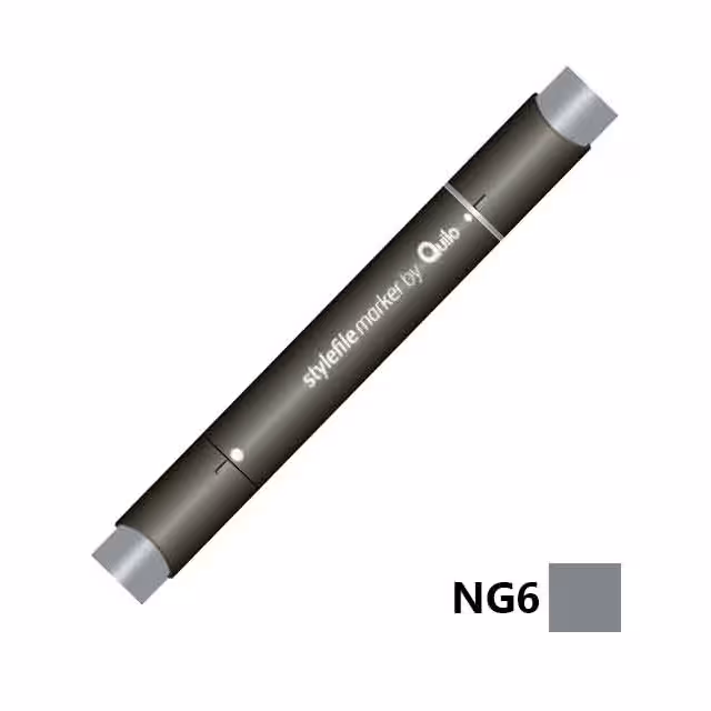 ماژیک راندو دوسر کوییلو مدل Stylefile کد NG6