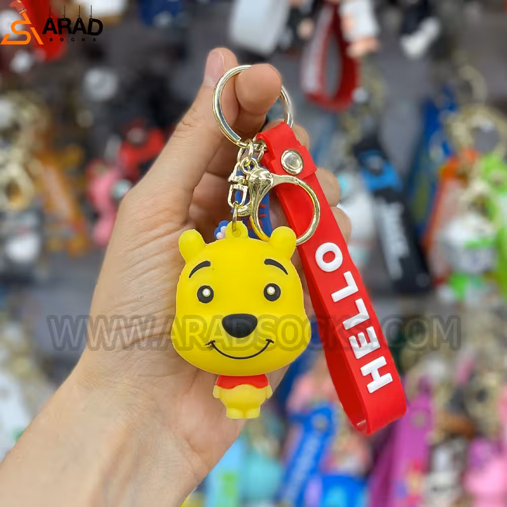 جاکلیدی سیلیکونی طرح پو