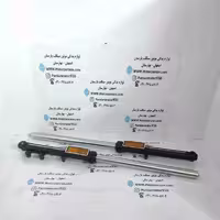 کمک جلو CGL _ شکاری _ 150 کار (سمت دیسک چپ ) مشکی LX