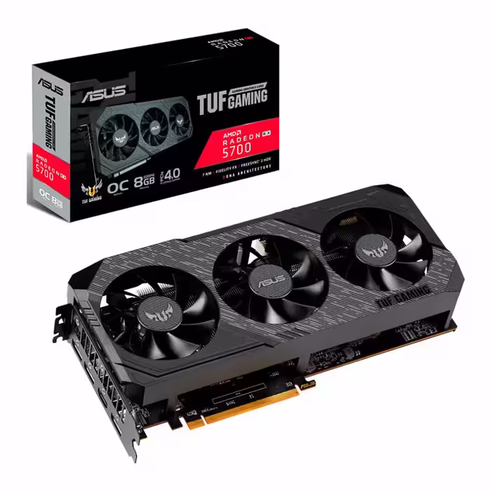 کارت گرافیک ایسوس TUF 3 RX5700 O8G GAMING