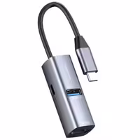 هاب تایپ سی پاورولوژی مدل Powerology PWJT424BK