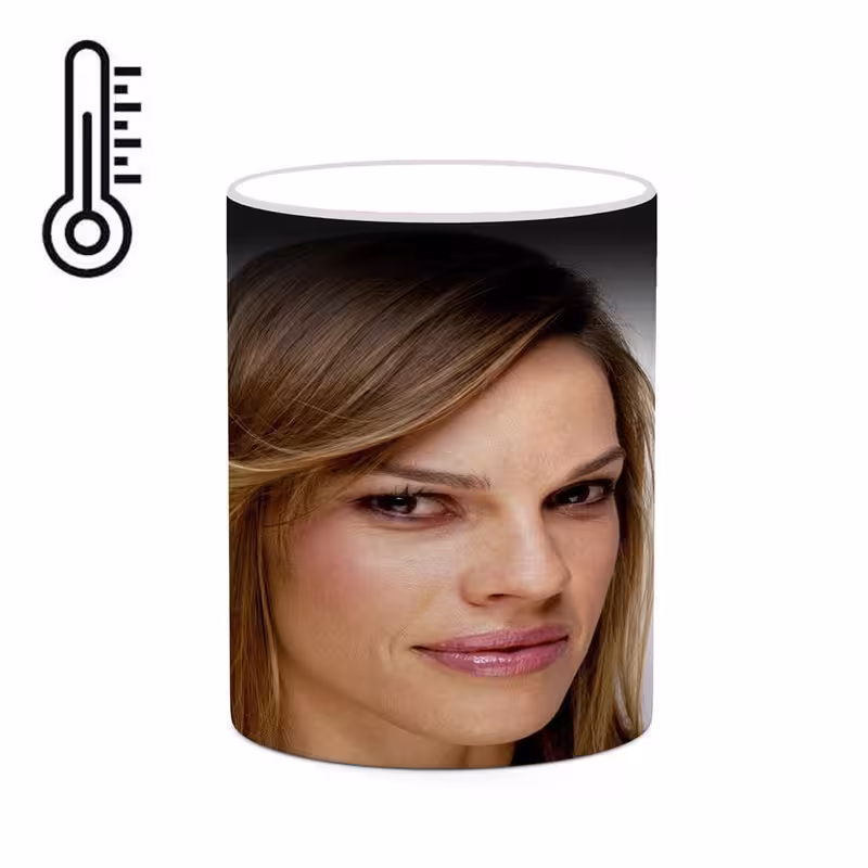 ماگ حرارتی چیتوکالا طرح Hilary Swank مدل mgh26086