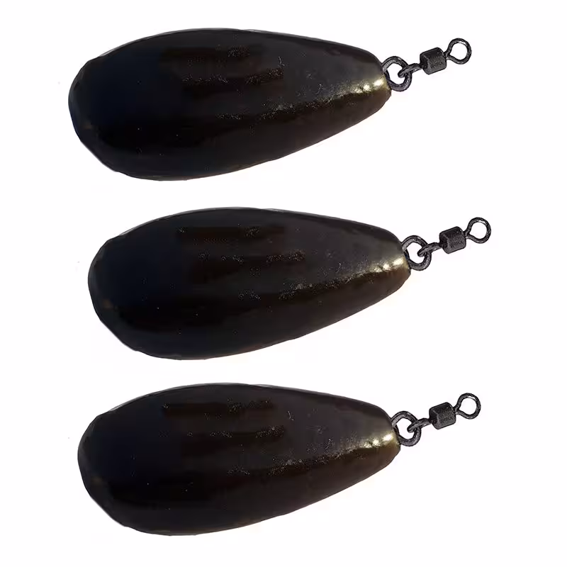 سرب ماهیگیری تخصصی کپوری 60 گرمی اشکی بسته 3 عددی