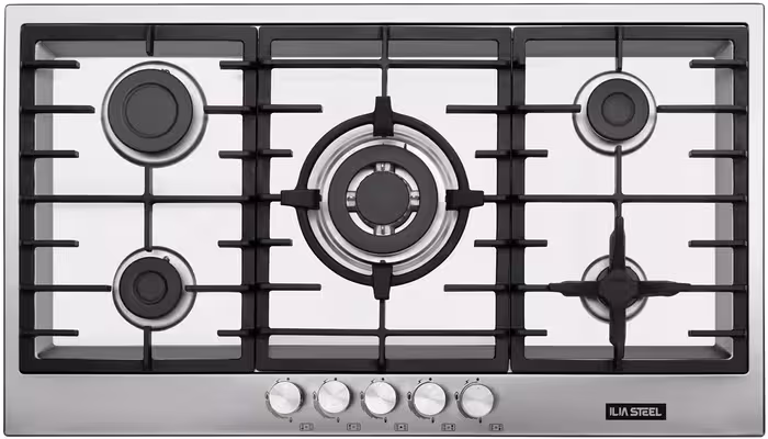 اجاق گاز استیل S 506 ایلیا استیل