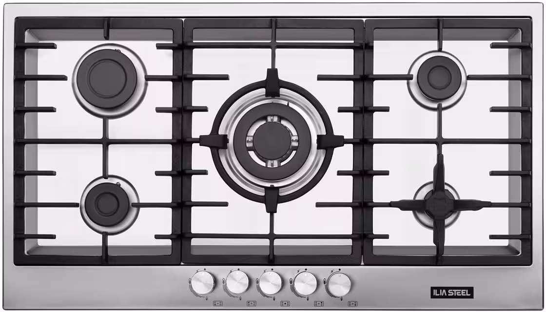 اجاق گاز استیل S 506 ایلیا استیل