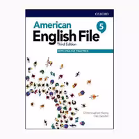 کتاب American English file 5 3rd edition اثر جمعی از نویسندگان انتشارات اُبوک لنگویج