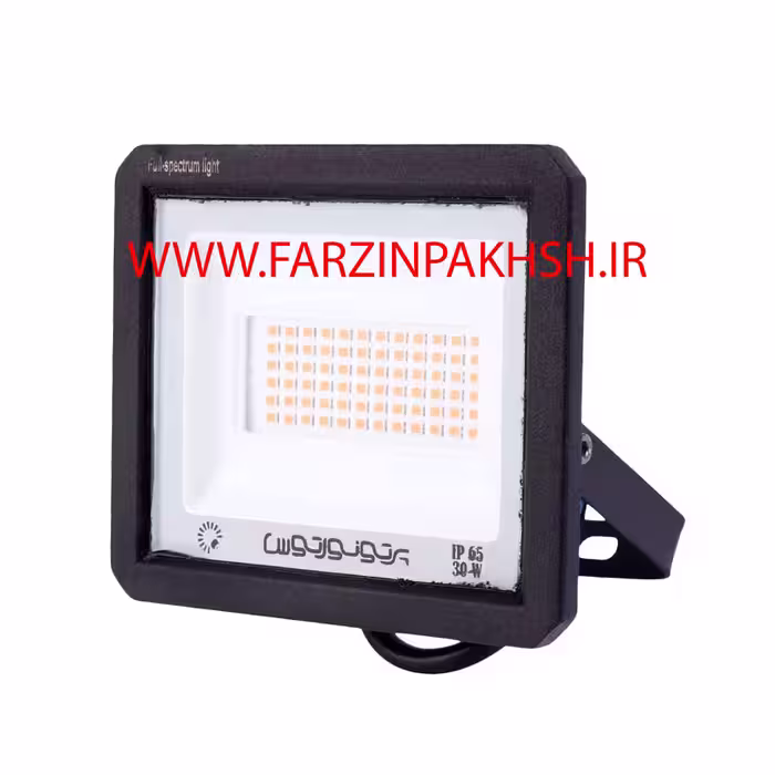 پروژکتور رشد گیاه 30 وات پرتو نور توس مدل هانیس