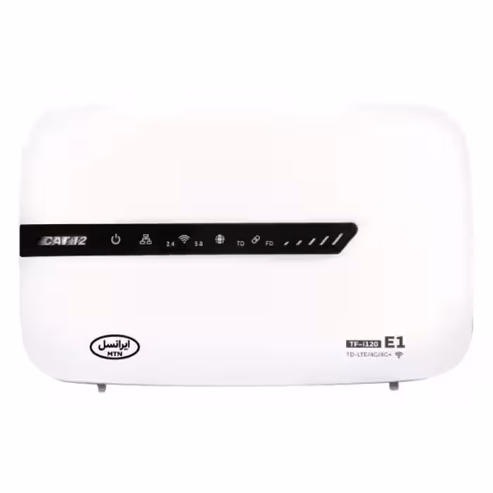 مودم 4G/TD-LTE ایرانسل مدل TF-i120 E1 ثبت شده - بدون سیمکارت