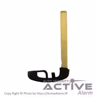 قیمت تیغه ریموت فابریک خودرو BMW سری F مشکی