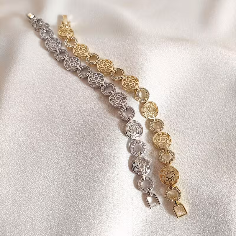 دستبند ورساچه طلاروس