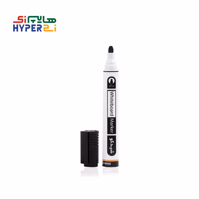 ماژیک وایت برد سر گرد شیدکو مشکی