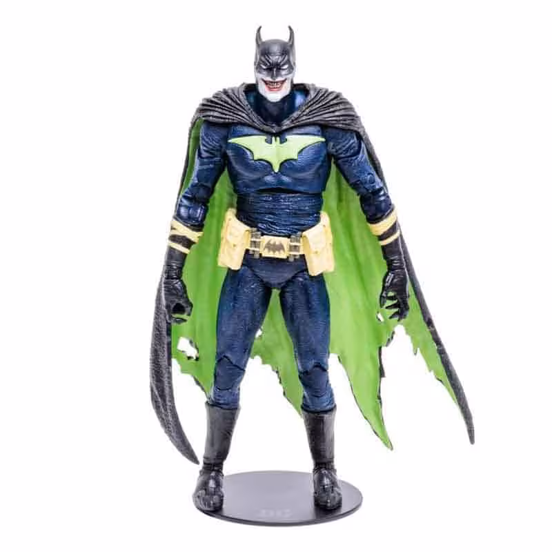 اکشن فیگور بتمن مسموم | Batman Infected | سری دی سی مولتیورس برند McFarlane Toys