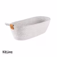 سبد تخمیر نان 33 سانتیمتری بیضی بلومکس (bloomx)