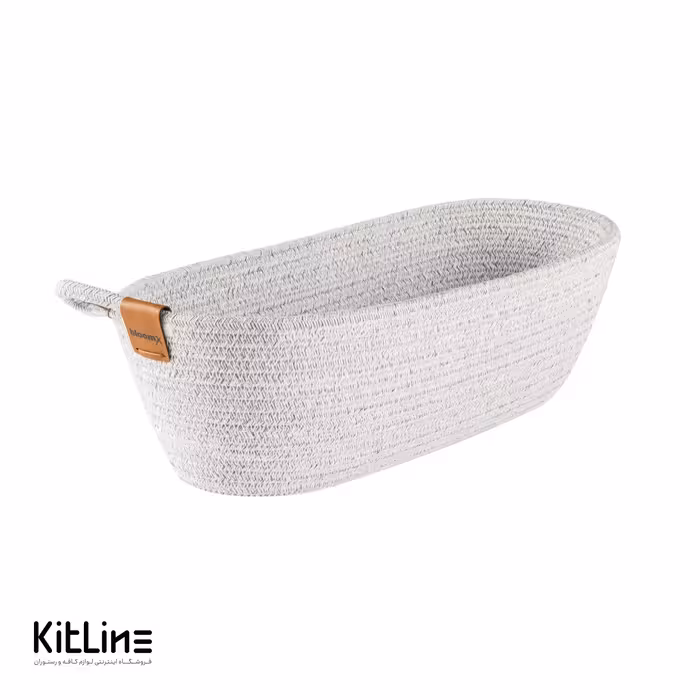 سبد تخمیر نان 33 سانتیمتری بیضی بلومکس (bloomx)