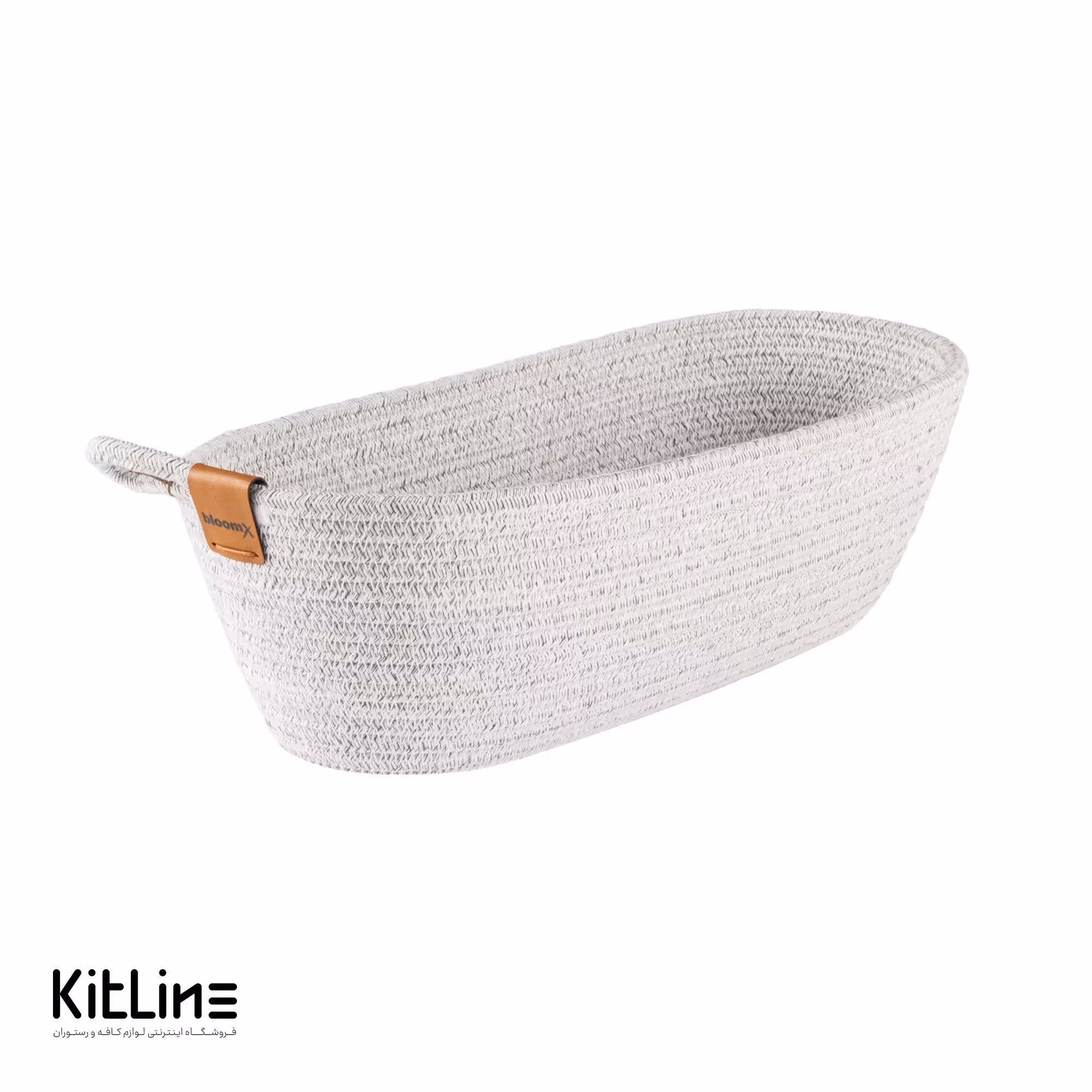 سبد تخمیر نان 33 سانتیمتری بیضی بلومکس (bloomx)