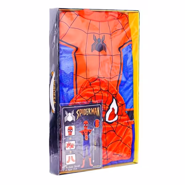 لباس اسپایدر من سایز اسمال