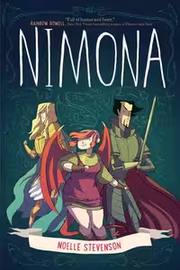نیمونا | رمان گرافیکی Nimona