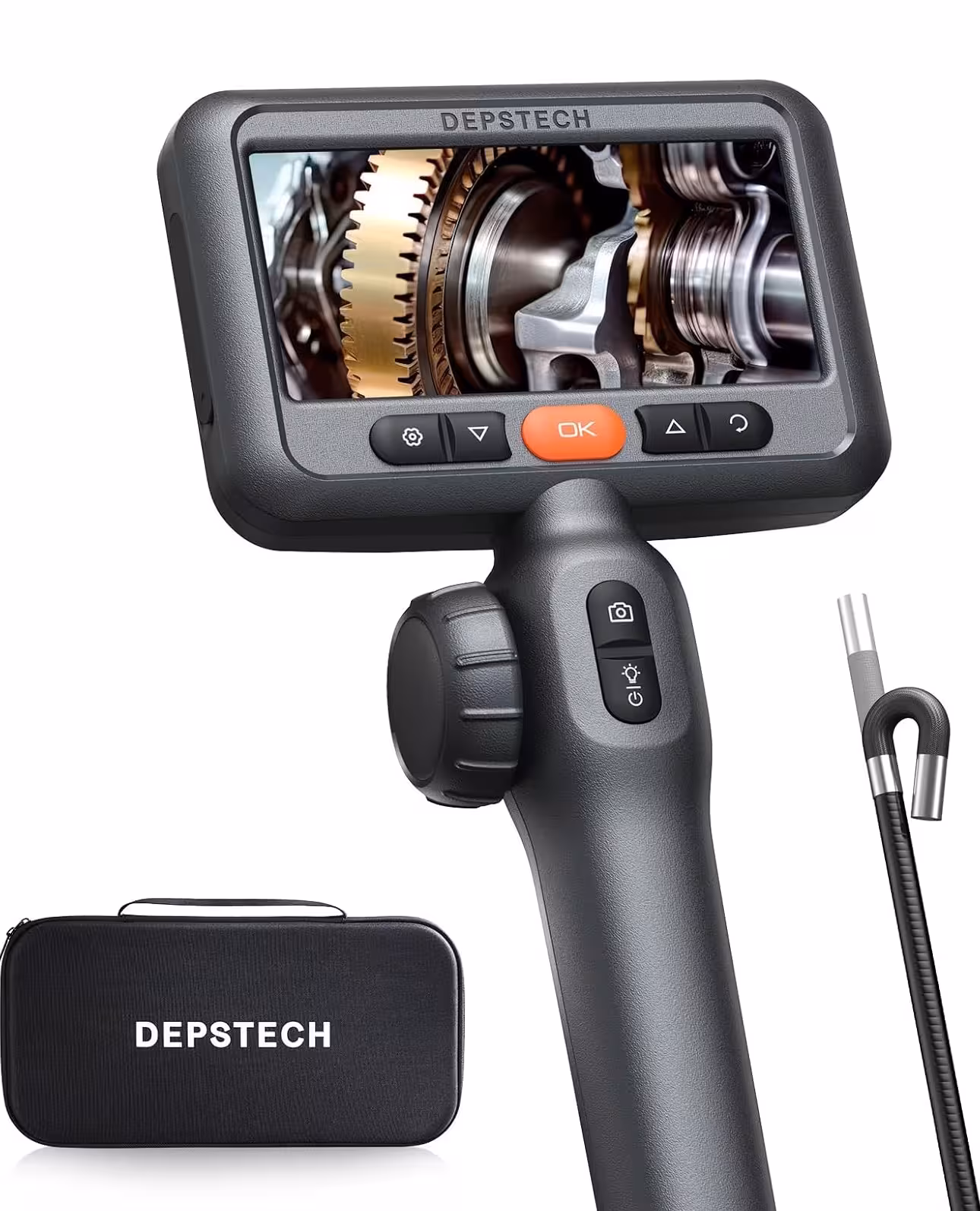 دوربین آندوسکوپی چرخشی desptech DS650