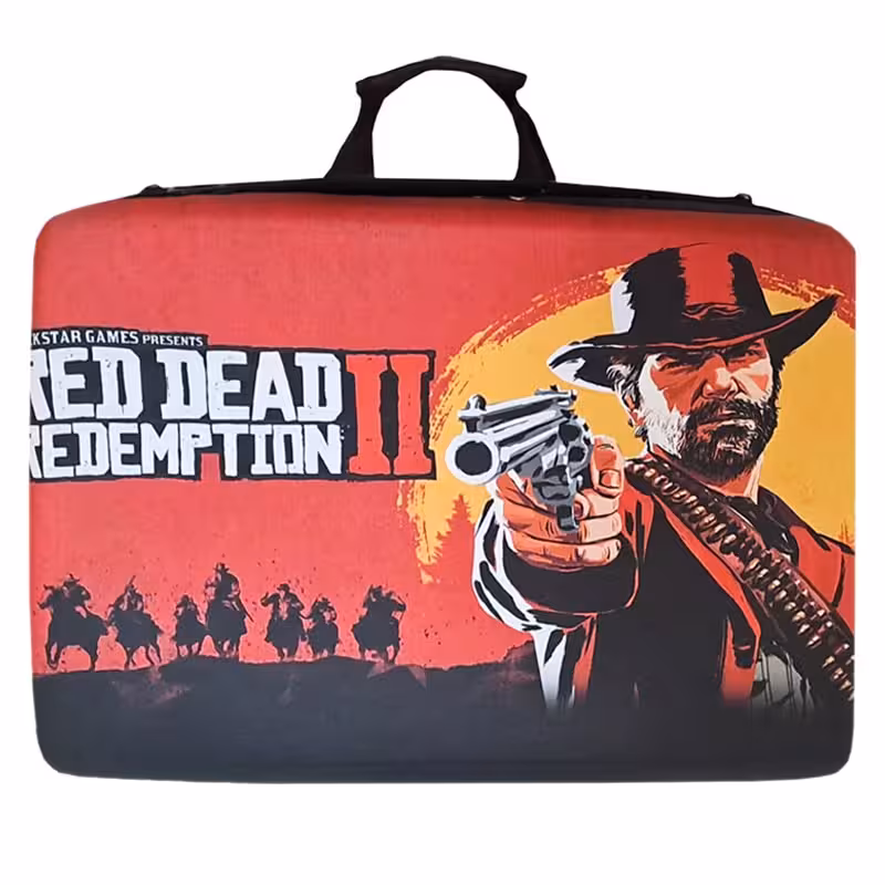 کیف کنسول PS5 طرح red dead