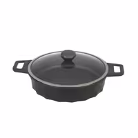 تابه چدن گرانیت تکنو مدل دایموند سایز 28