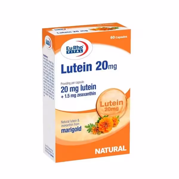 کپسول لوتئین 20 میلی گرم یوروویتال