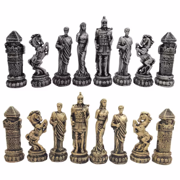 مهره شطرنج مدل رومی کد AA11