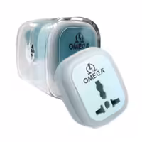 تبدیل 3 به 2 برق M-101 امگا led دار رنگی