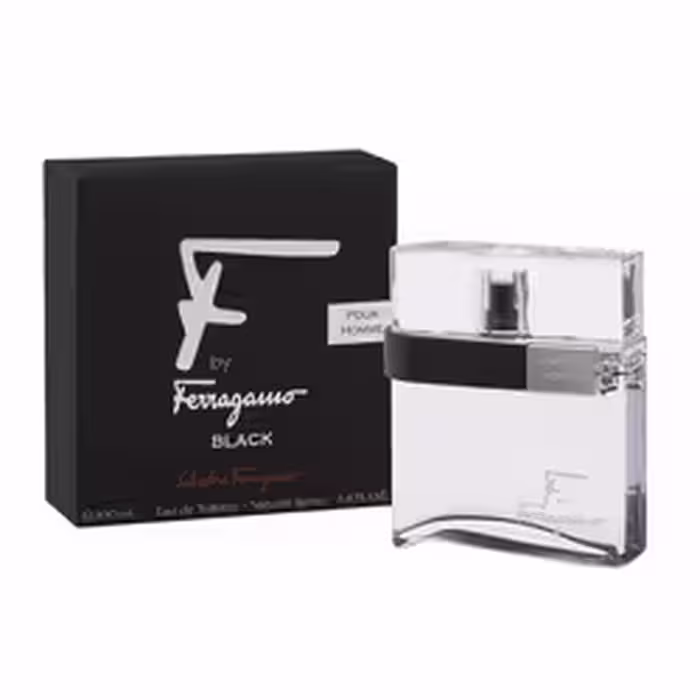 ادو تويلت مردانه Salvatore Ferragamo مدل F By Ferragamo Black حجم 100 ميلي ليتر