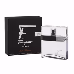 ادو تويلت مردانه Salvatore Ferragamo مدل F By Ferragamo Black حجم 100 ميلي ليتر