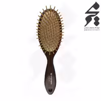 برس چوبی بامبو برند کراون (crown) کد 2