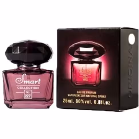 عطر 25 میل اسمارت کالکشن 227 ورساچه کریستال نویر SMART COLLECTION 227 25ML