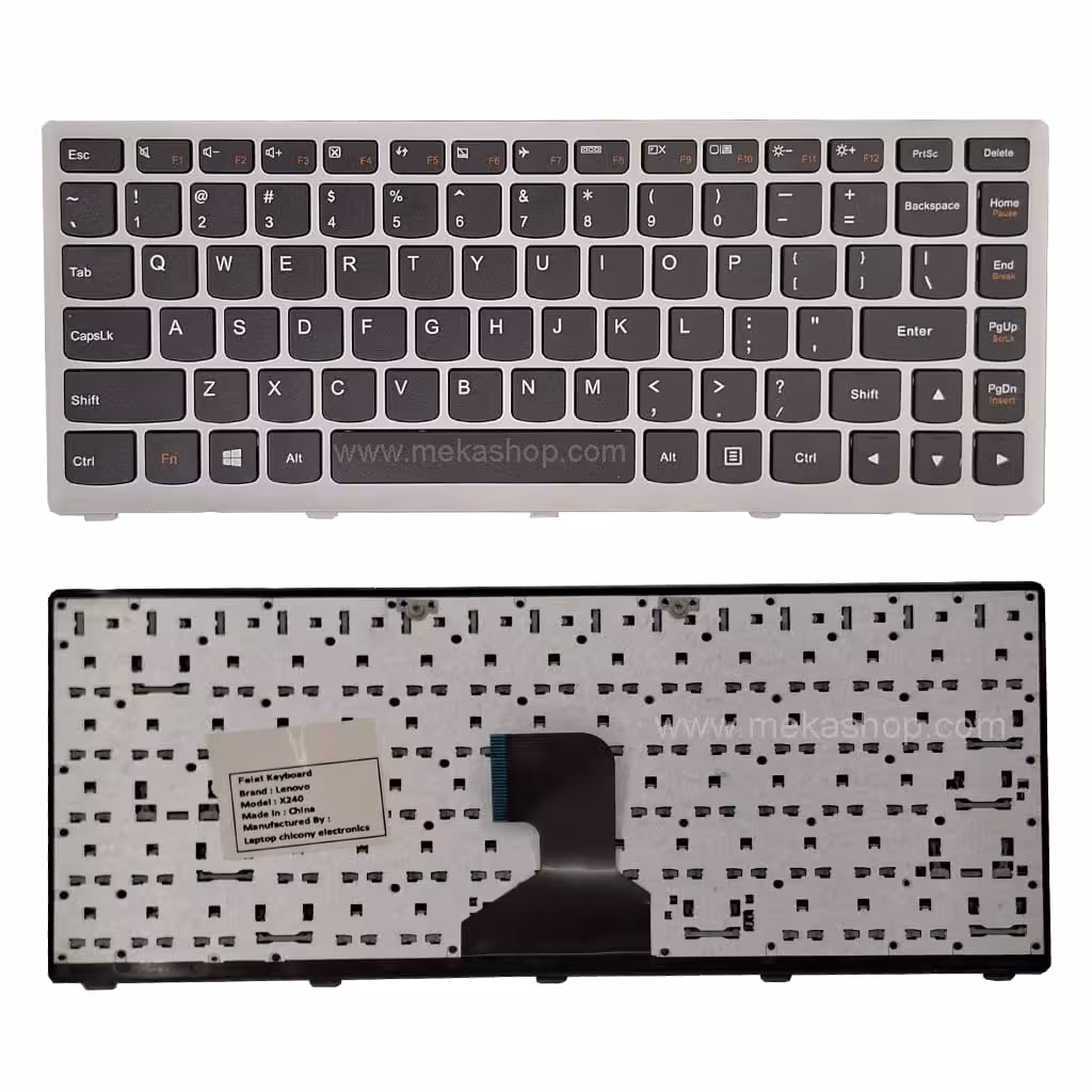 کیبورد لپ تاپ لنوو Lenovo Ideapad Z400
