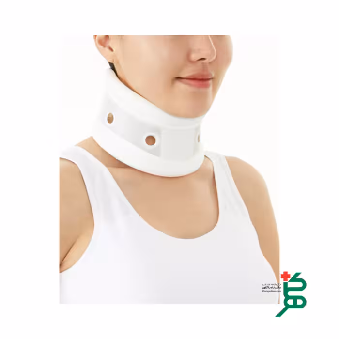 دكتر مد  گردنبند طبي سخت 122-لارج