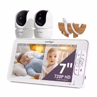 دوربین ومانیتور امنیتی کودک برند Comfyer BM01