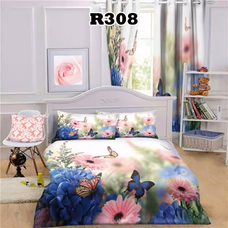 روتختی سه بعدی طرح گل