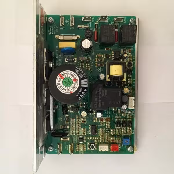 برد تغذیه و راه اندازه موتور تردمیل مدل (PCB-ZYXK9-1012-V13)